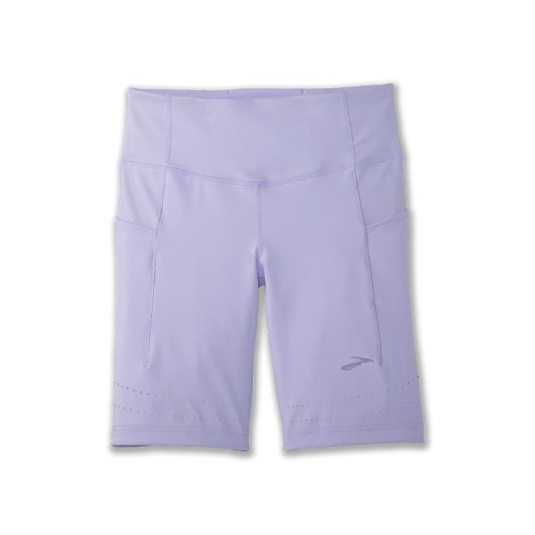 Brooks Method 8 Tight Women's Running Leggings - Lavender Purple/Violet Dash (76982-CKNG)